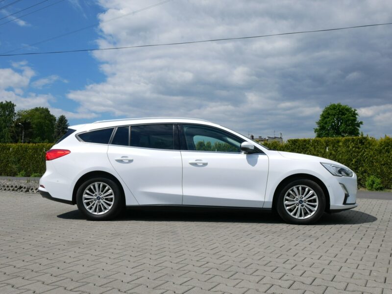 Ford Focus 1.0 E-Boost 125KM Kombi -Navi -Asystenci jazdy -Zobacz Mk4 (2018-)