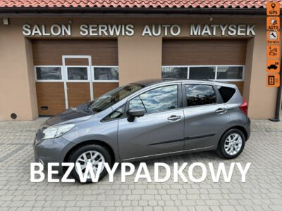 Nissan Note 1,2 80KM Klimatronik Navi Kamery 360* II (2013-)