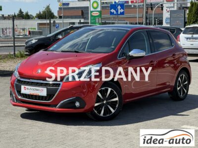 Peugeot 208 *Bogate Wyposażenie*TECH Edition*Automat*Roczna Gwarancja Techniczna* I (2012-2019)