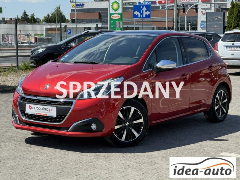 Peugeot 208 *Bogate Wyposażenie*TECH Edition*Automat*Roczna Gwarancja Techniczna* I (2012-2019)