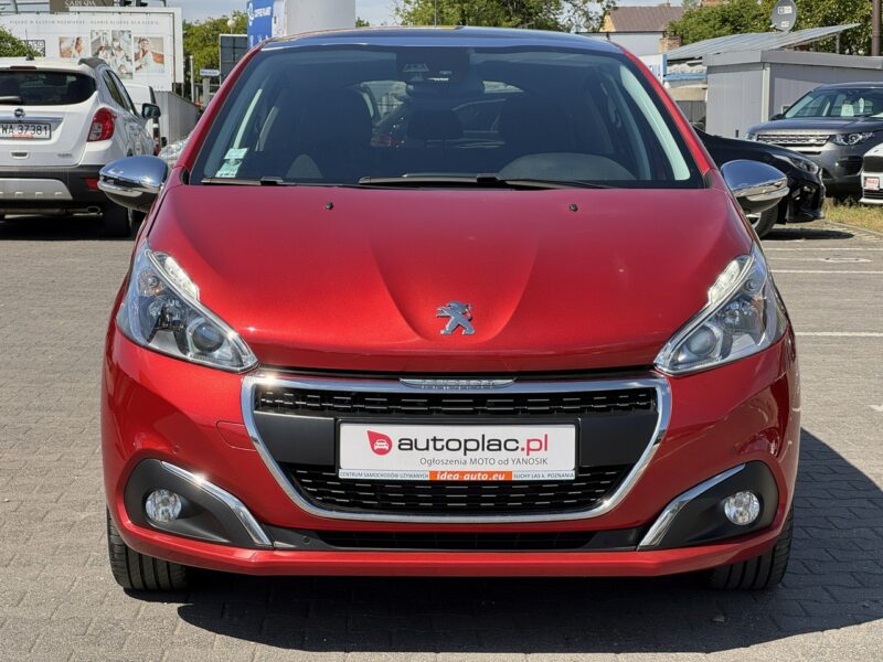 Peugeot 208 *Bogate Wyposażenie*TECH Edition*Automat*Roczna Gwarancja Techniczna* I (2012-2019)