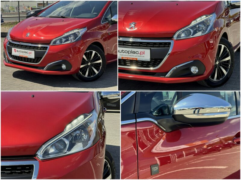 Peugeot 208 *Bogate Wyposażenie*TECH Edition*Automat*Roczna Gwarancja Techniczna* I (2012-2019)