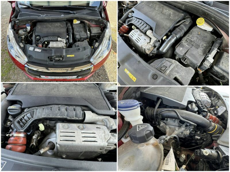 Peugeot 208 *Bogate Wyposażenie*TECH Edition*Automat*Roczna Gwarancja Techniczna* I (2012-2019)