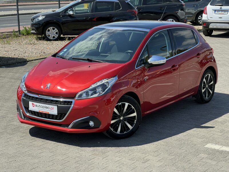 Peugeot 208 *Bogate Wyposażenie*TECH Edition*Automat*Roczna Gwarancja Techniczna* I (2012-2019)