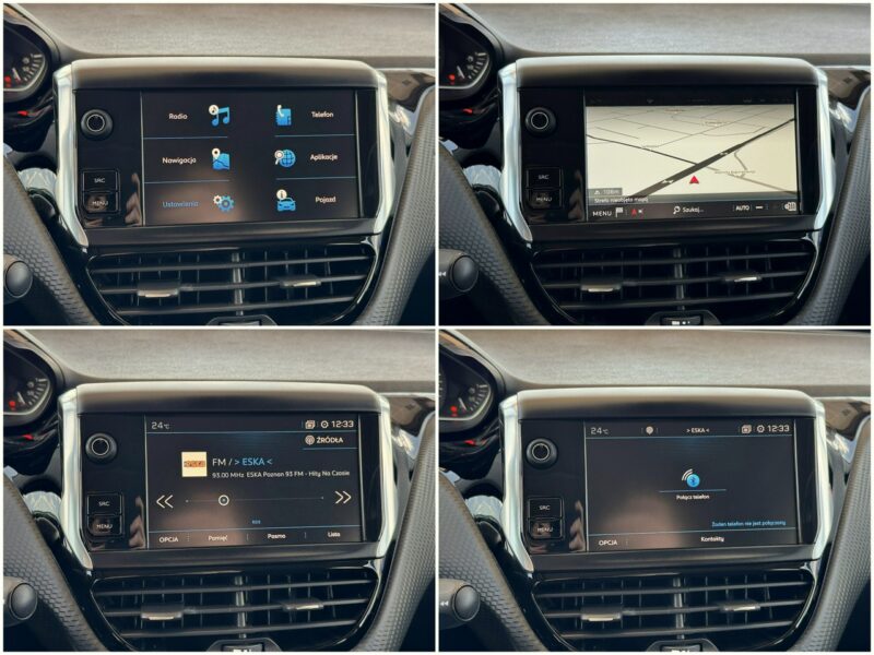 Peugeot 208 *Bogate Wyposażenie*TECH Edition*Automat*Roczna Gwarancja Techniczna* I (2012-2019)
