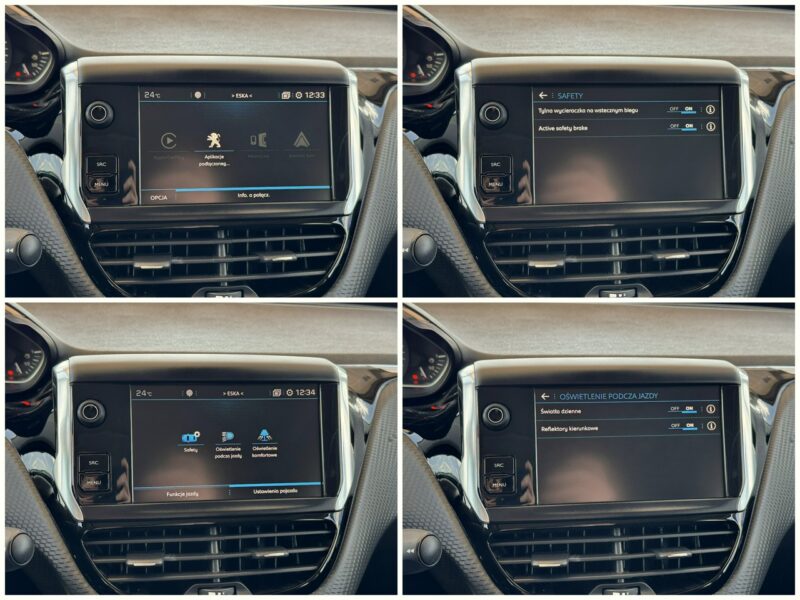 Peugeot 208 *Bogate Wyposażenie*TECH Edition*Automat*Roczna Gwarancja Techniczna* I (2012-2019)