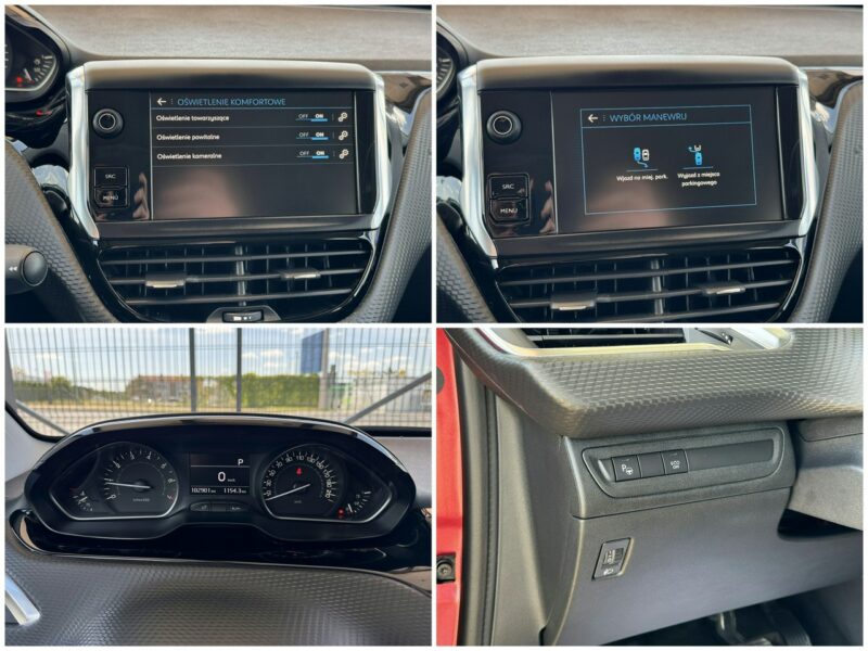 Peugeot 208 *Bogate Wyposażenie*TECH Edition*Automat*Roczna Gwarancja Techniczna* I (2012-2019)