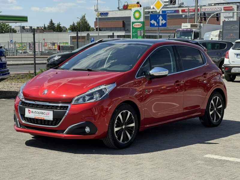 Peugeot 208 *Bogate Wyposażenie*TECH Edition*Automat*Roczna Gwarancja Techniczna* I (2012-2019)