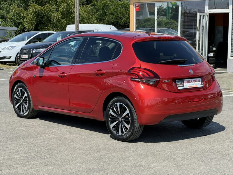 Peugeot 208 *Bogate Wyposażenie*TECH Edition*Automat*Roczna Gwarancja Techniczna* I (2012-2019)