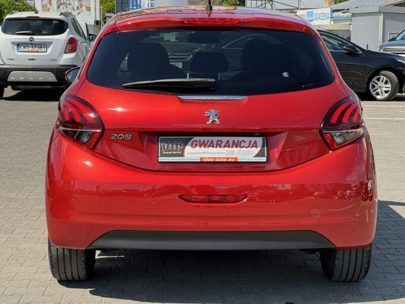 Peugeot 208 *Bogate Wyposażenie*TECH Edition*Automat*Roczna Gwarancja Techniczna* I (2012-2019)