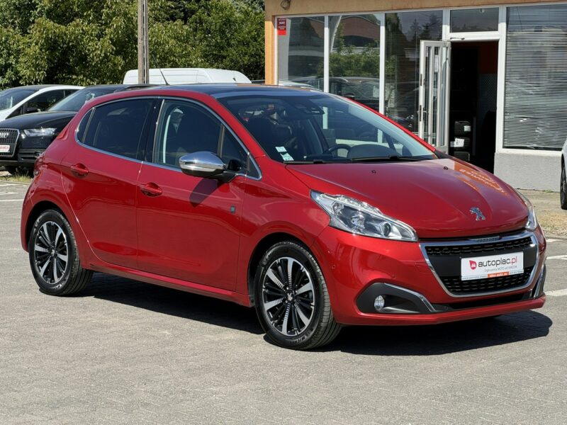 Peugeot 208 *Bogate Wyposażenie*TECH Edition*Automat*Roczna Gwarancja Techniczna* I (2012-2019)