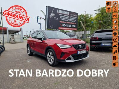 Seat Arona 1.0 Benzyna 110 KM, FR-Line, DSG, Full LED, Virtual Kokpit, Kamera