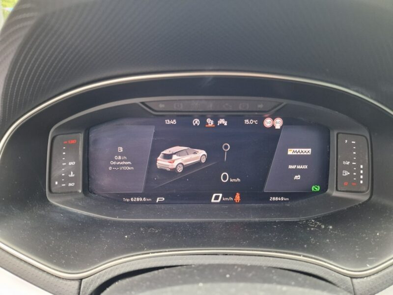 Seat Arona 1.0 Benzyna 110 KM, FR-Line, DSG, Full LED, Virtual Kokpit, Kamera