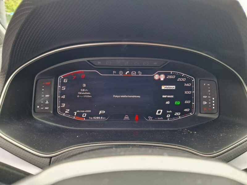 Seat Arona 1.0 Benzyna 110 KM, FR-Line, DSG, Full LED, Virtual Kokpit, Kamera