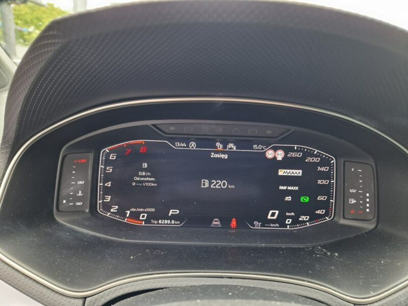 Seat Arona 1.0 Benzyna 110 KM, FR-Line, DSG, Full LED, Virtual Kokpit, Kamera