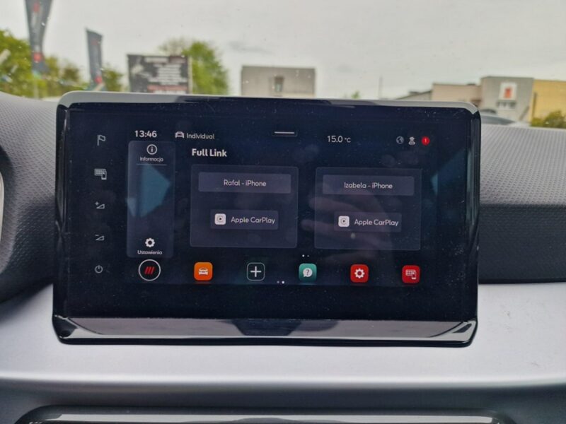 Seat Arona 1.0 Benzyna 110 KM, FR-Line, DSG, Full LED, Virtual Kokpit, Kamera