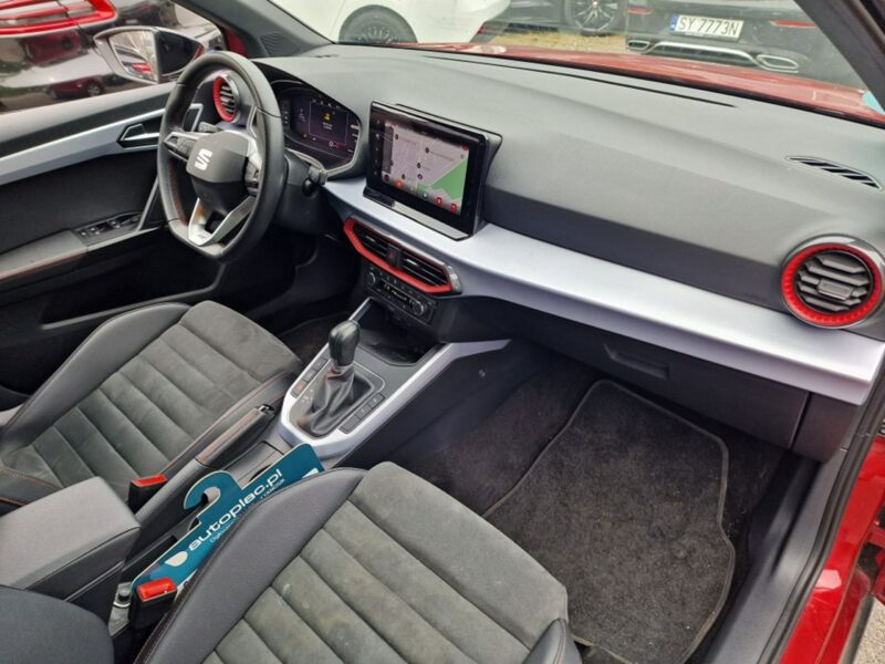 Seat Arona 1.0 Benzyna 110 KM, FR-Line, DSG, Full LED, Virtual Kokpit, Kamera