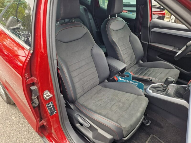 Seat Arona 1.0 Benzyna 110 KM, FR-Line, DSG, Full LED, Virtual Kokpit, Kamera