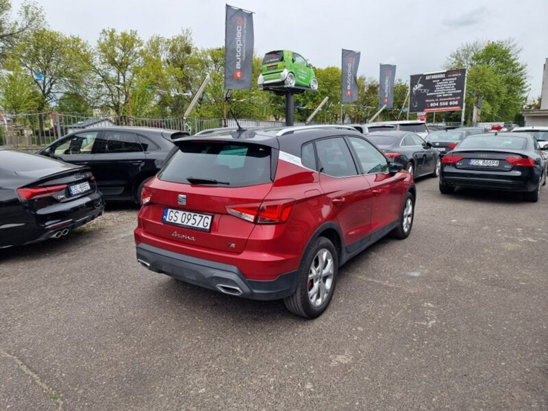 Seat Arona 1.0 Benzyna 110 KM, FR-Line, DSG, Full LED, Virtual Kokpit, Kamera