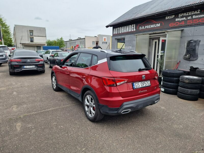 Seat Arona 1.0 Benzyna 110 KM, FR-Line, DSG, Full LED, Virtual Kokpit, Kamera
