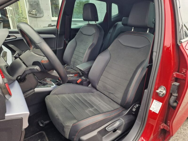 Seat Arona 1.0 Benzyna 110 KM, FR-Line, DSG, Full LED, Virtual Kokpit, Kamera