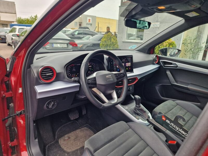 Seat Arona 1.0 Benzyna 110 KM, FR-Line, DSG, Full LED, Virtual Kokpit, Kamera