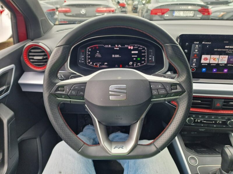 Seat Arona 1.0 Benzyna 110 KM, FR-Line, DSG, Full LED, Virtual Kokpit, Kamera