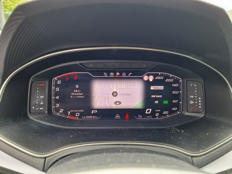 Seat Arona 1.0 Benzyna 110 KM, FR-Line, DSG, Full LED, Virtual Kokpit, Kamera