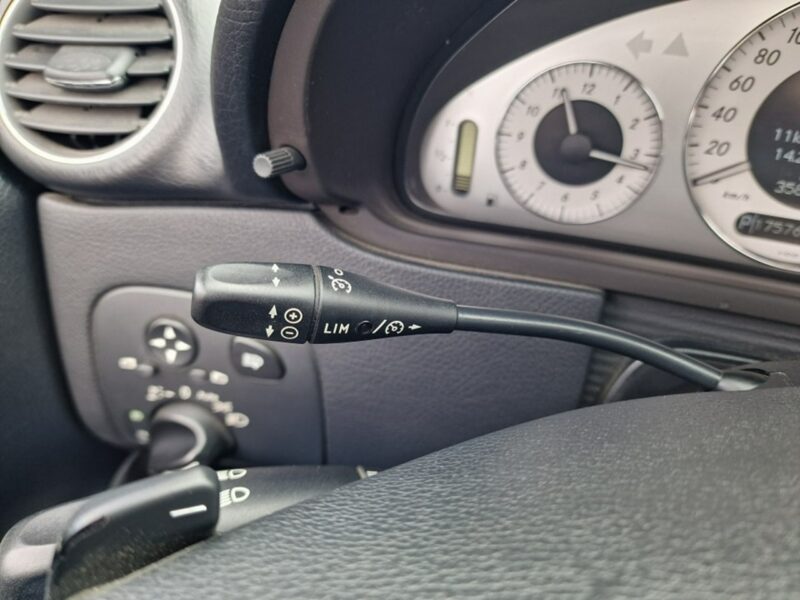 Mercedes CLK 350 3.5 Benzyna V6 272 KM, Skóra, Automat, Łopatki, Alufelgi AMG, EL. Dach W209 (2002-)