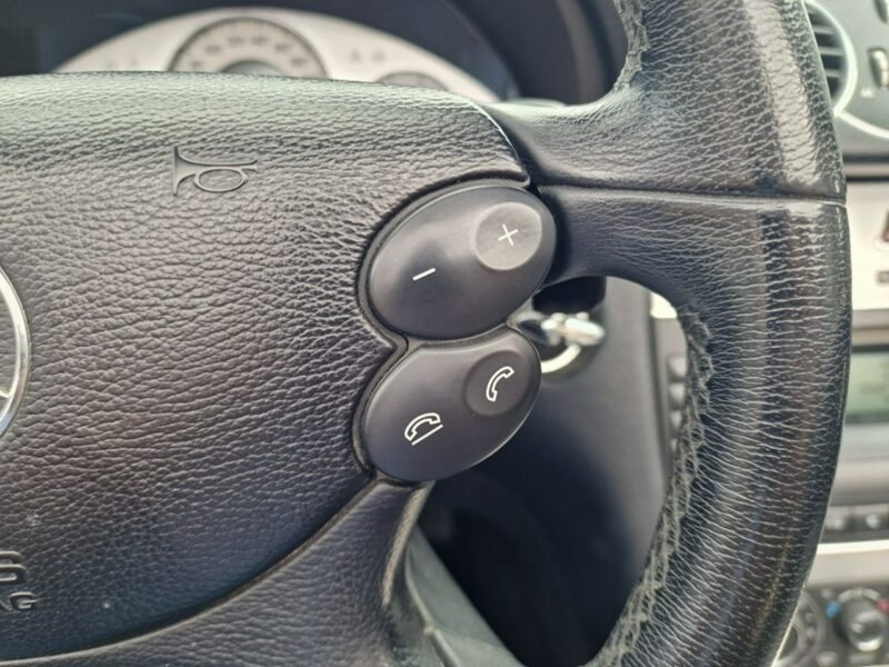 Mercedes CLK 350 3.5 Benzyna V6 272 KM, Skóra, Automat, Łopatki, Alufelgi AMG, EL. Dach W209 (2002-)