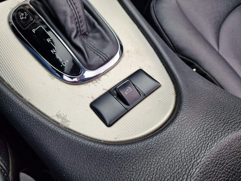 Mercedes CLK 350 3.5 Benzyna V6 272 KM, Skóra, Automat, Łopatki, Alufelgi AMG, EL. Dach W209 (2002-)