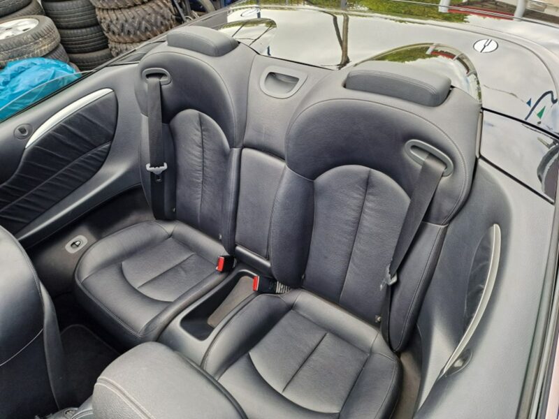 Mercedes CLK 350 3.5 Benzyna V6 272 KM, Skóra, Automat, Łopatki, Alufelgi AMG, EL. Dach W209 (2002-)