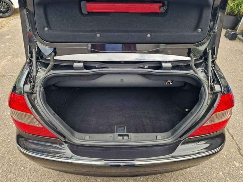 Mercedes CLK 350 3.5 Benzyna V6 272 KM, Skóra, Automat, Łopatki, Alufelgi AMG, EL. Dach W209 (2002-)