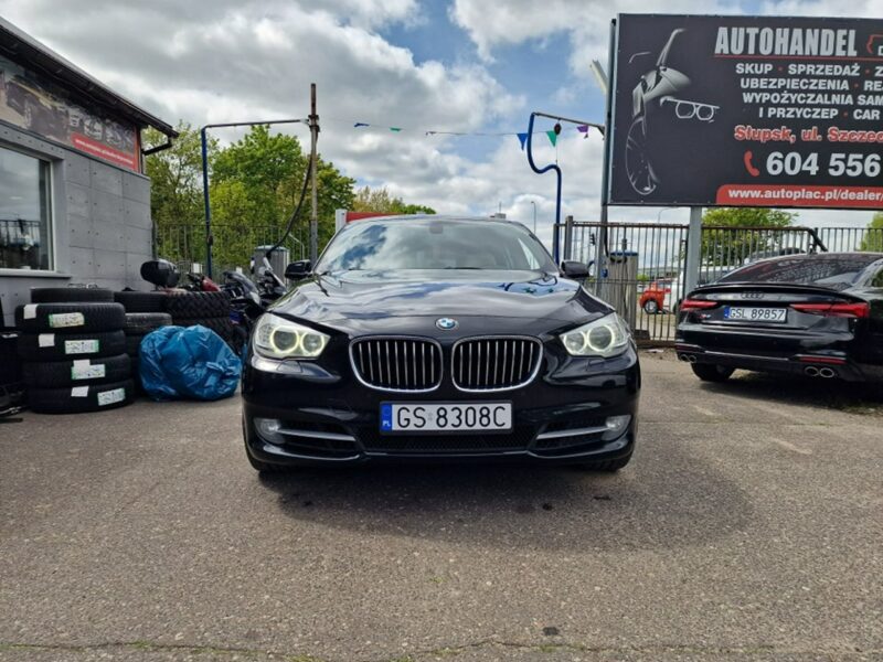 BMW 5GT 3.0 Benzyna 306 KM, Automat, Kamera, Navi, LED, Bluetooth, Skóra, Alu F10 (2009-2017)