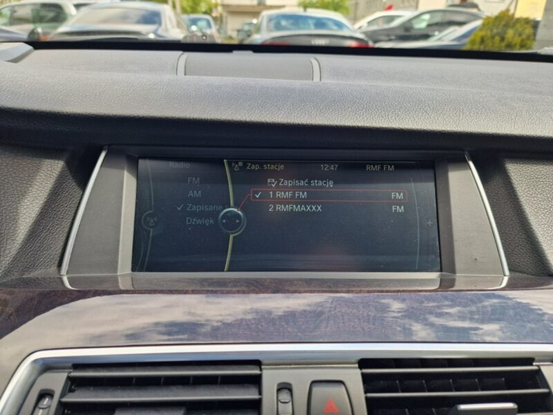 BMW 5GT 3.0 Benzyna 306 KM, Automat, Kamera, Navi, LED, Bluetooth, Skóra, Alu F10 (2009-2017)