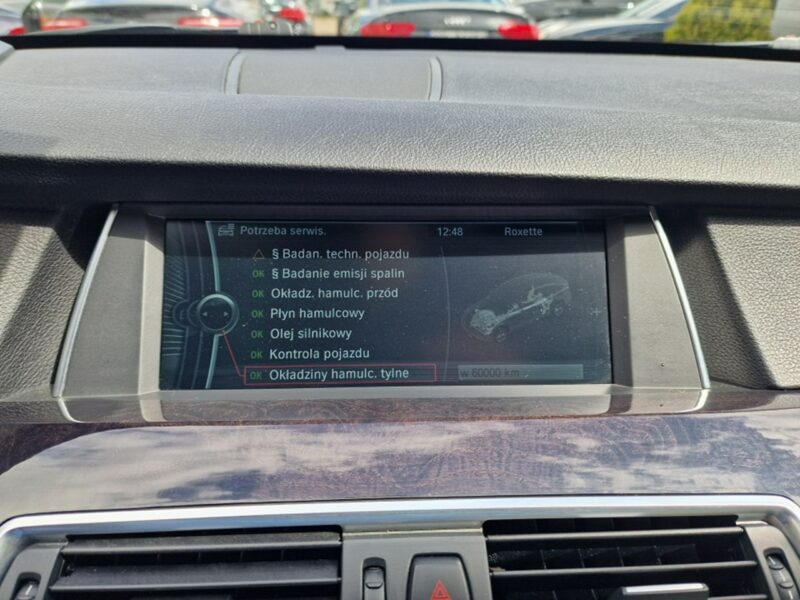 BMW 5GT 3.0 Benzyna 306 KM, Automat, Kamera, Navi, LED, Bluetooth, Skóra, Alu F10 (2009-2017)