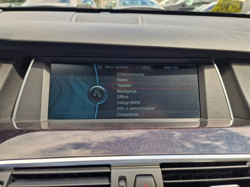 BMW 5GT 3.0 Benzyna 306 KM, Automat, Kamera, Navi, LED, Bluetooth, Skóra, Alu F10 (2009-2017)