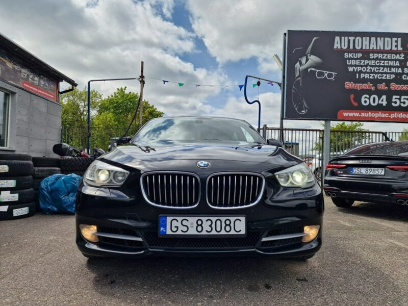 BMW 5GT 3.0 Benzyna 306 KM, Automat, Kamera, Navi, LED, Bluetooth, Skóra, Alu F10 (2009-2017)