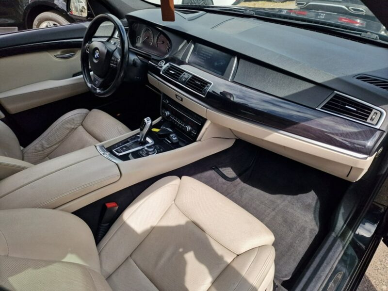BMW 5GT 3.0 Benzyna 306 KM, Automat, Kamera, Navi, LED, Bluetooth, Skóra, Alu F10 (2009-2017)