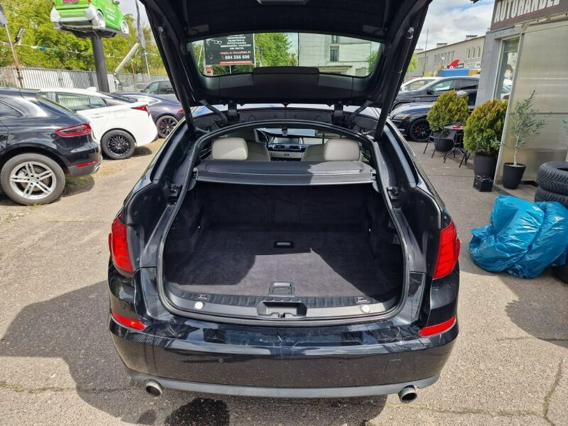 BMW 5GT 3.0 Benzyna 306 KM, Automat, Kamera, Navi, LED, Bluetooth, Skóra, Alu F10 (2009-2017)