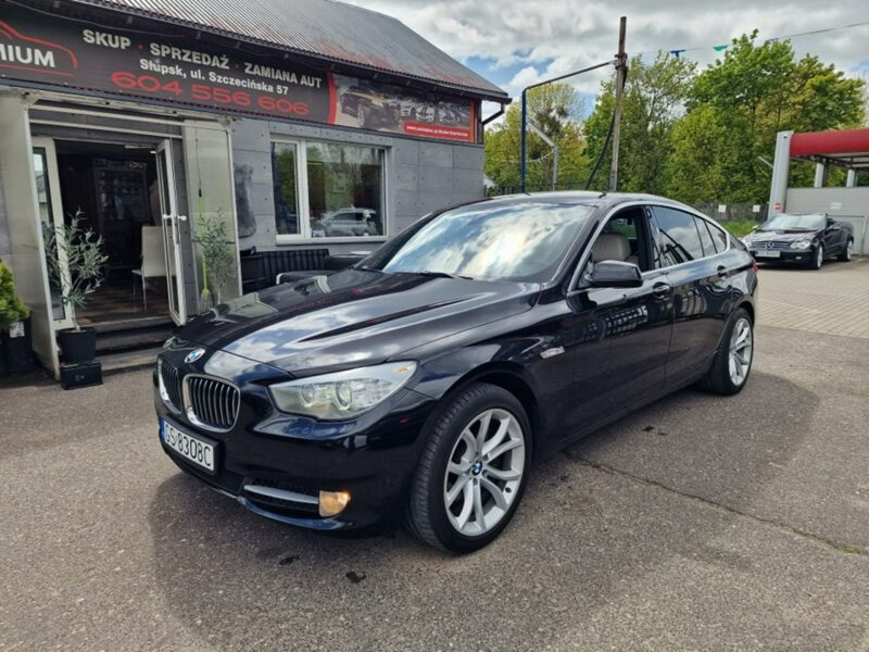 BMW 5GT 3.0 Benzyna 306 KM, Automat, Kamera, Navi, LED, Bluetooth, Skóra, Alu F10 (2009-2017)