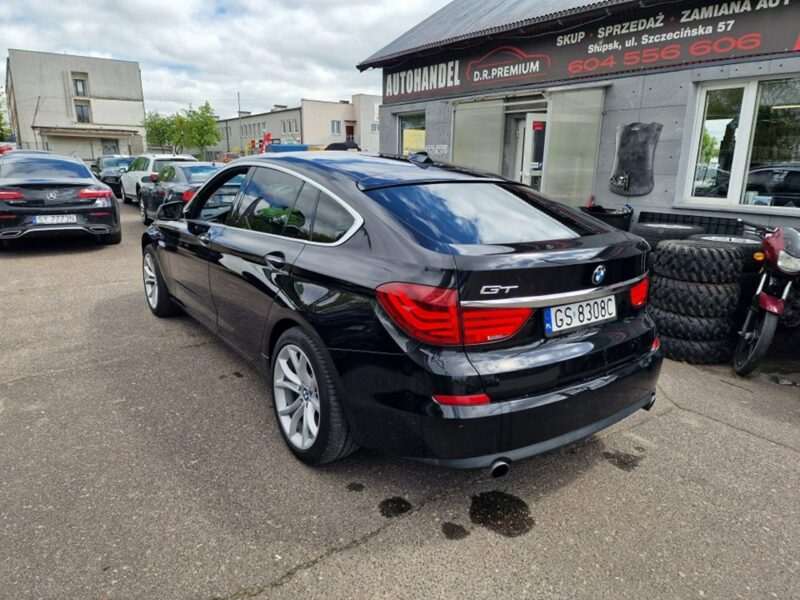 BMW 5GT 3.0 Benzyna 306 KM, Automat, Kamera, Navi, LED, Bluetooth, Skóra, Alu F10 (2009-2017)