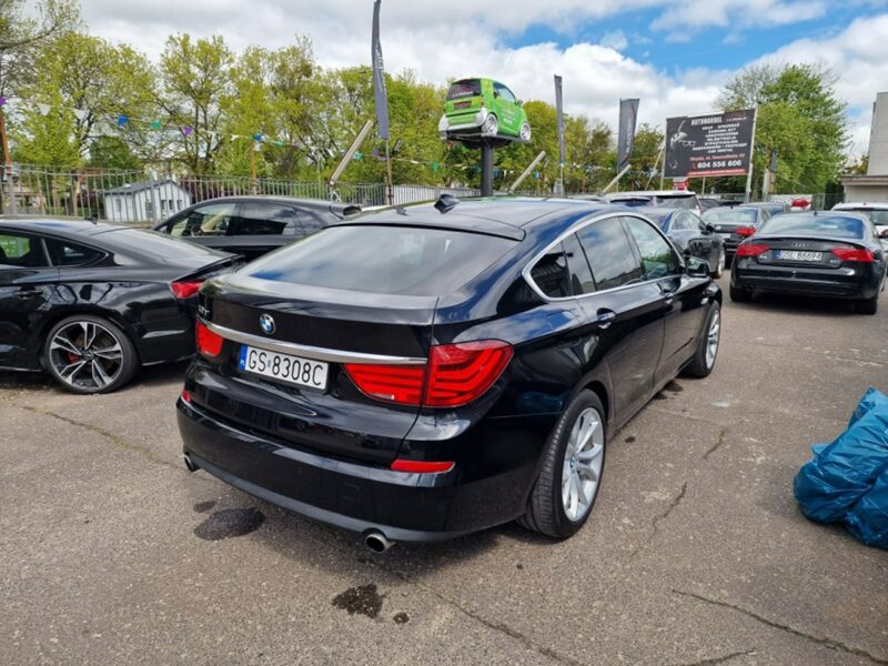 BMW 5GT 3.0 Benzyna 306 KM, Automat, Kamera, Navi, LED, Bluetooth, Skóra, Alu F10 (2009-2017)