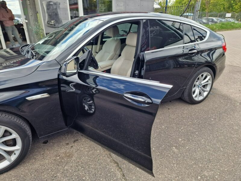 BMW 5GT 3.0 Benzyna 306 KM, Automat, Kamera, Navi, LED, Bluetooth, Skóra, Alu F10 (2009-2017)