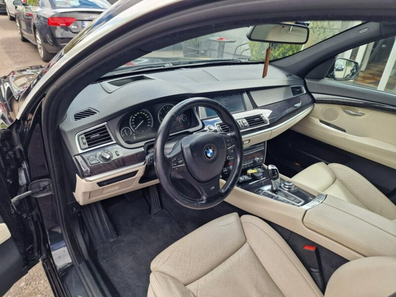 BMW 5GT 3.0 Benzyna 306 KM, Automat, Kamera, Navi, LED, Bluetooth, Skóra, Alu F10 (2009-2017)
