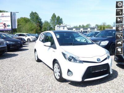 Toyota Yaris Nowa Bateria Stan Bdb III (2011-2019)