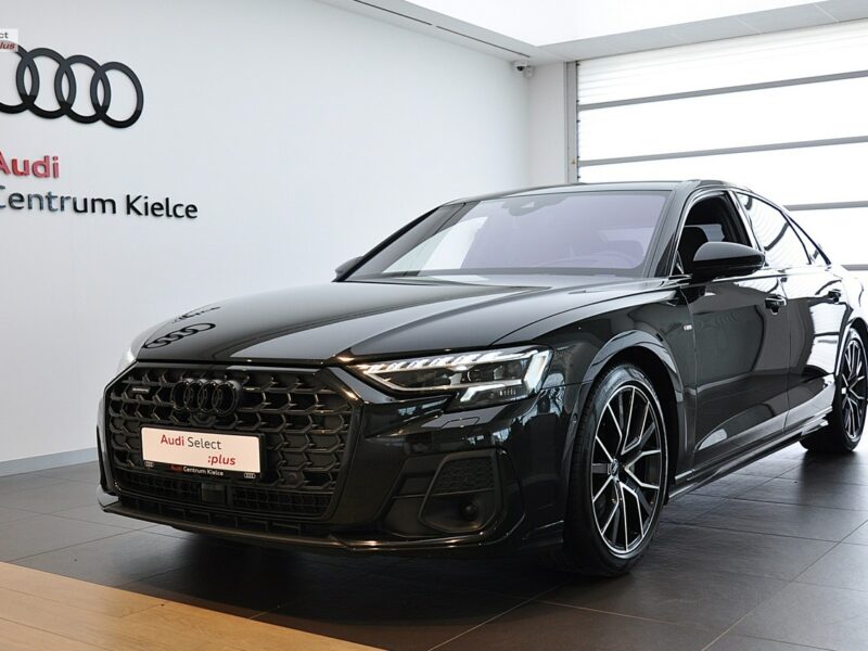 Audi A8 50TDI V6 Quattro SlineInterieur B&O MatrixHD Oled TempopmatACC Hak D5 (2017-)
