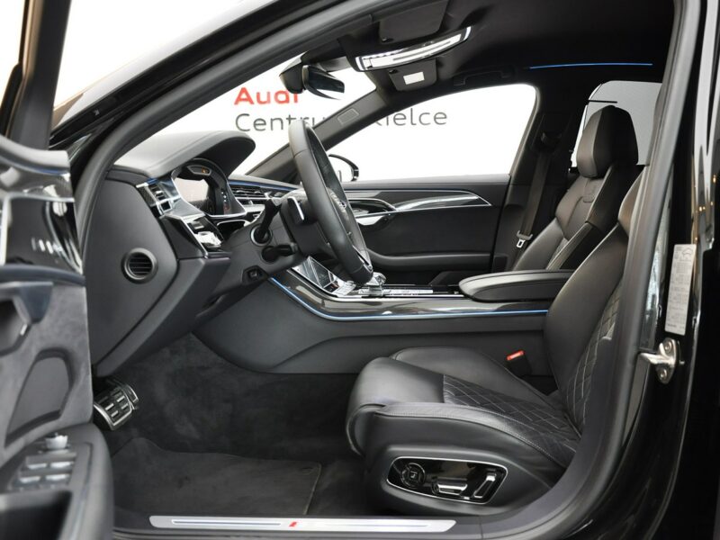 Audi A8 50TDI V6 Quattro SlineInterieur B&O MatrixHD Oled TempopmatACC Hak D5 (2017-)
