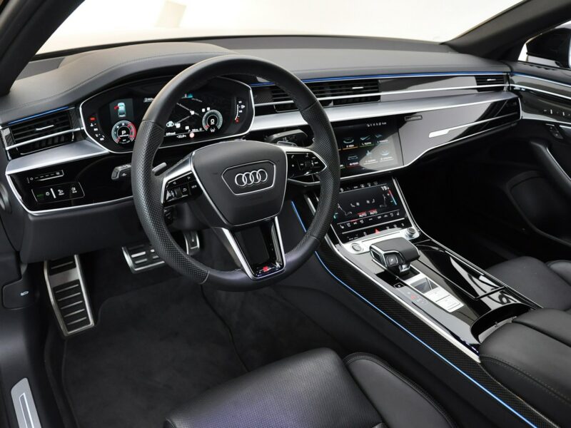 Audi A8 50TDI V6 Quattro SlineInterieur B&O MatrixHD Oled TempopmatACC Hak D5 (2017-)