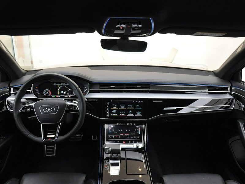 Audi A8 50TDI V6 Quattro SlineInterieur B&O MatrixHD Oled TempopmatACC Hak D5 (2017-)